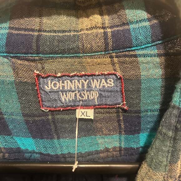 Johnny Was Quito Painters Smock Tunic - Picture 4 of 10